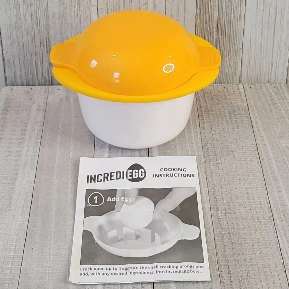 IncrediEgg Microwave Egg Cooker